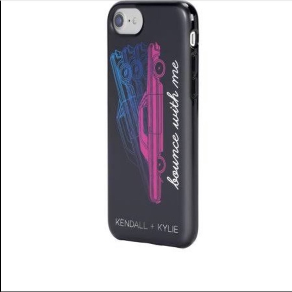 Kendall & Kylie Bounce With Me IPhone X Protective Case Black Matte Finish - Picture 4 of 7